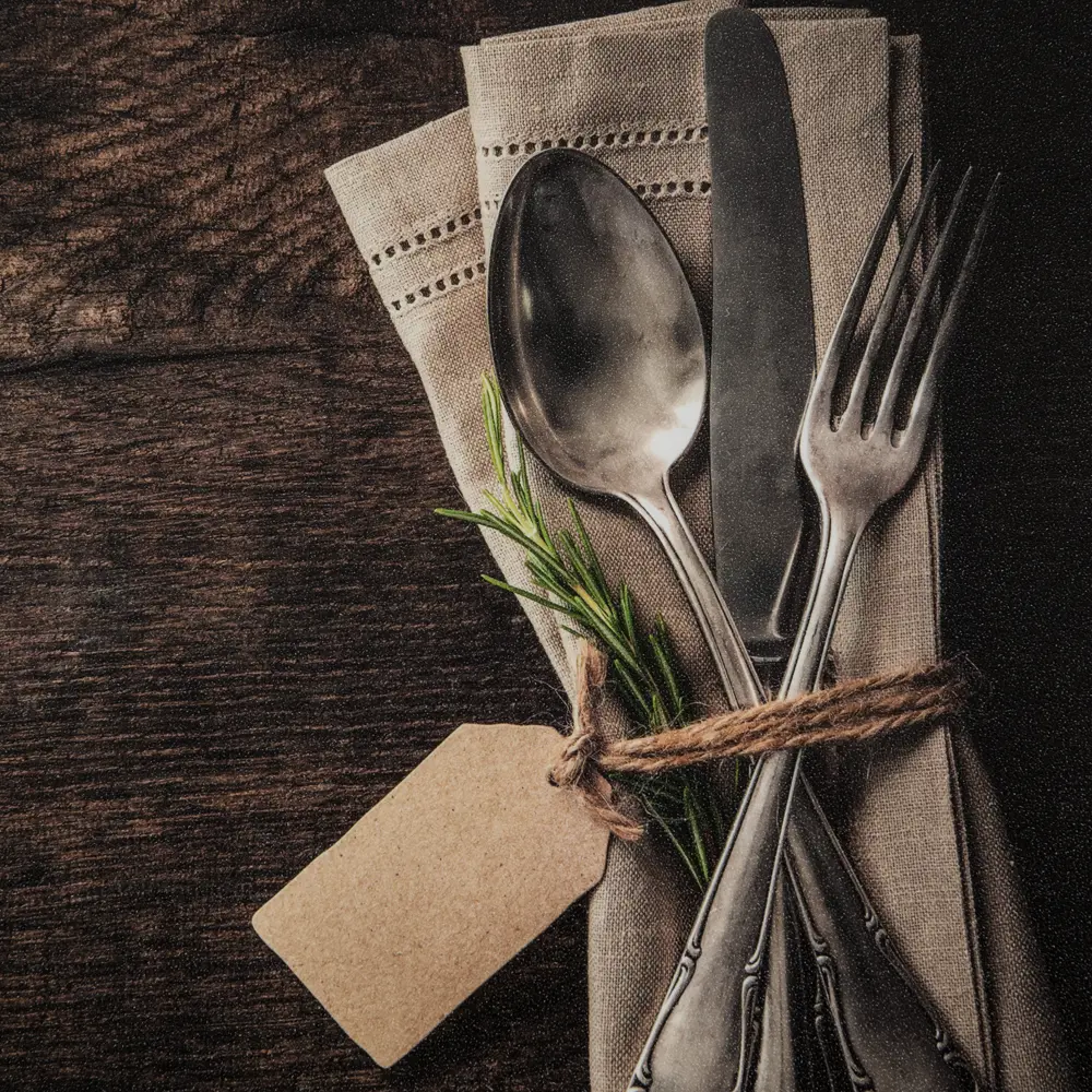 Салфетка Капоне 26х41 см, ПВХ Santreyd STLM-2147520 - Вид №2