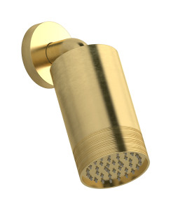 Верхний душ с Кронштейн для душа WE ARE IB sb320ss_23 Natural Brass Spot
