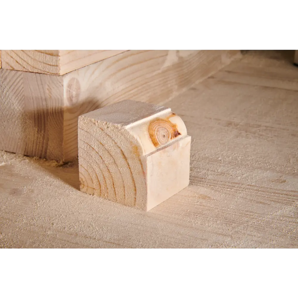 Фреза кромочная калевочная Fit 38.1x17 мм, хвостовик 8 мм STLM-2152692 - Вид №1