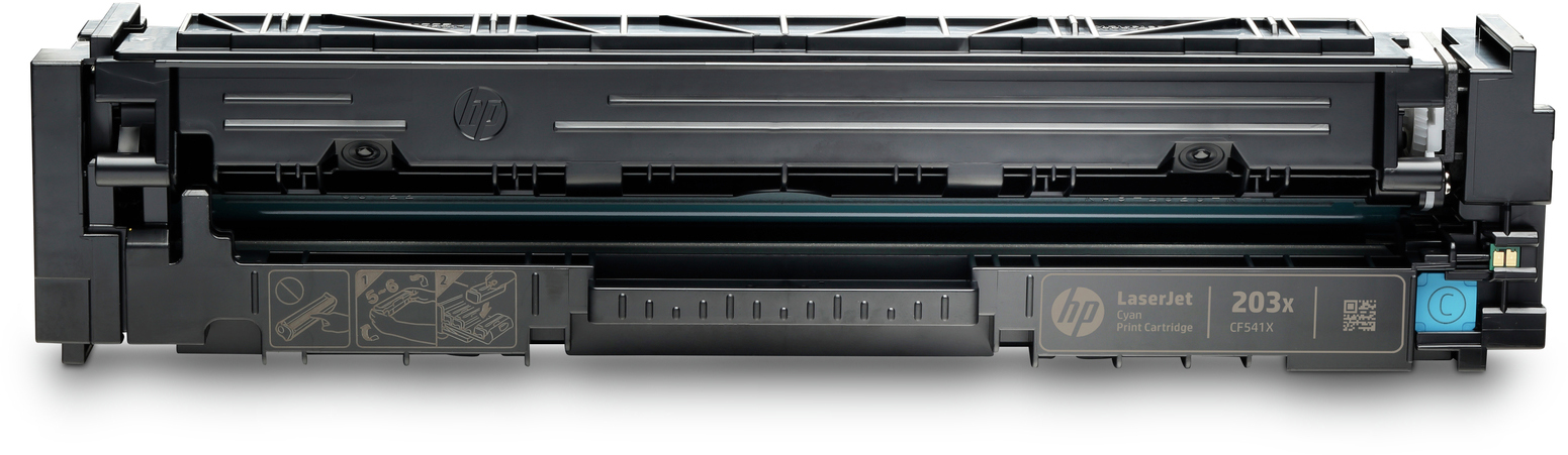 CF541X 203x original cyan laserjet toner cartridge HP Santreyd  - Вид №1
