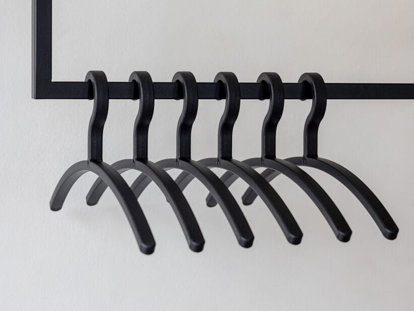 Пластиковая вешалка для одежды Metallbude FAY ARCH-00028896 - Вид №11