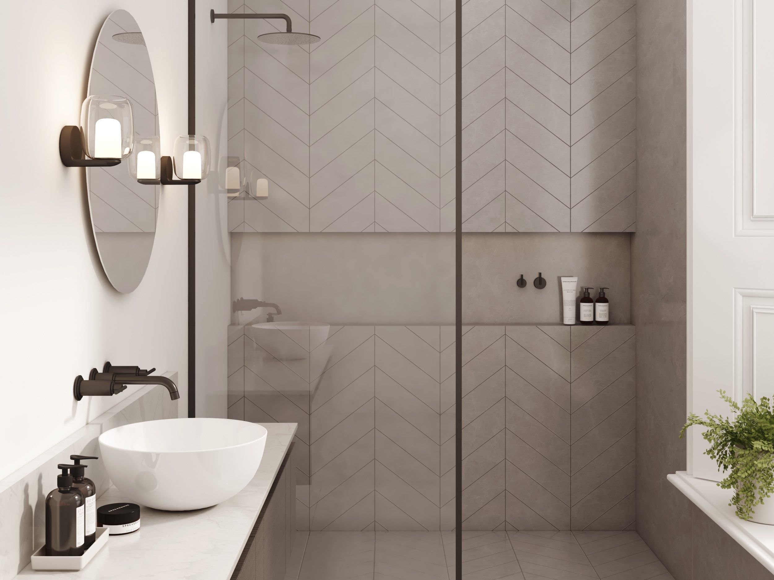 Бра для ванной комнаты Astro Lighting Aquina ARCH-00086598 - Вид №4