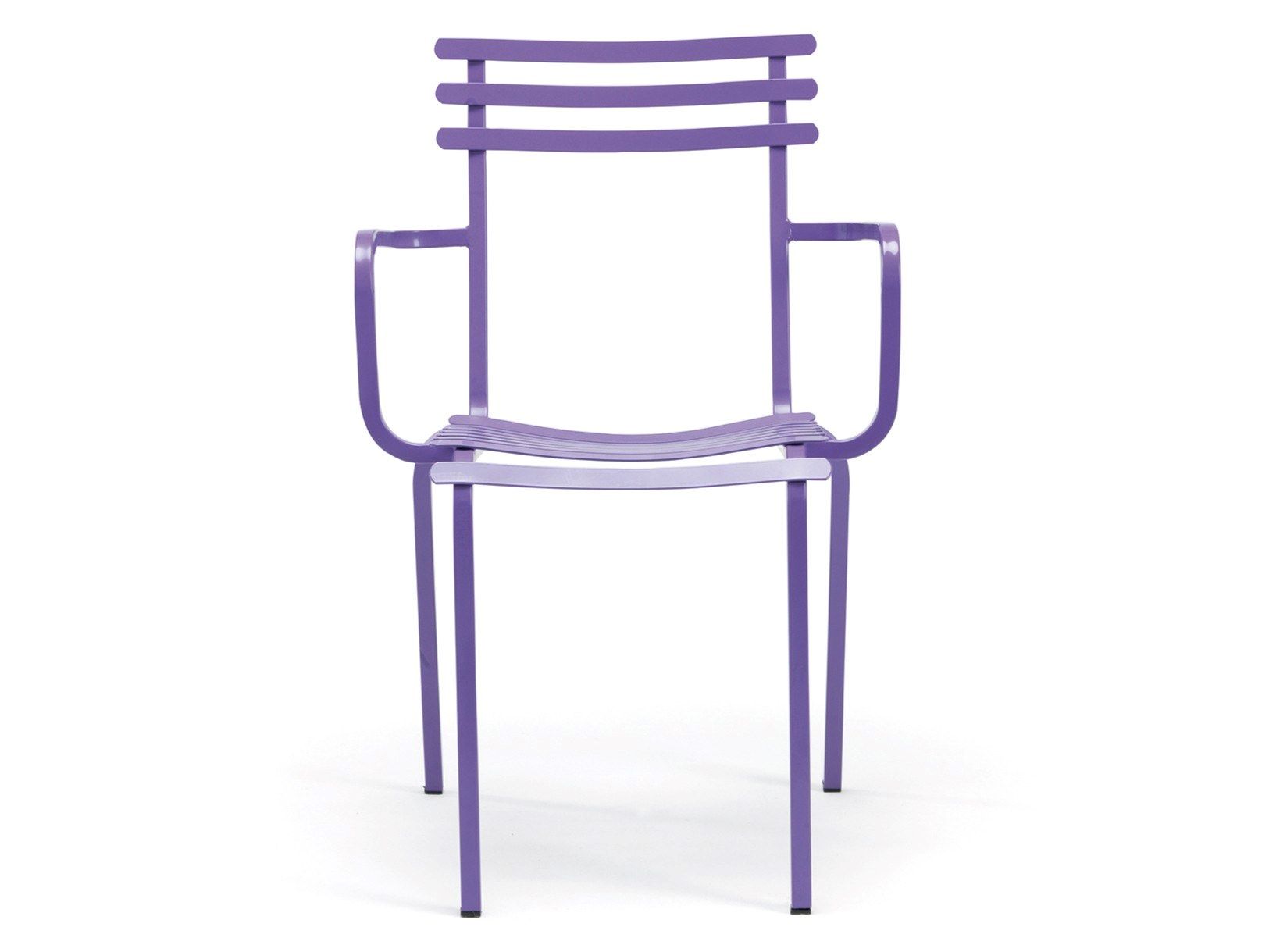 Железный штабелируемый садовый стул Ethimo ARCH-00144820 - Вид №34