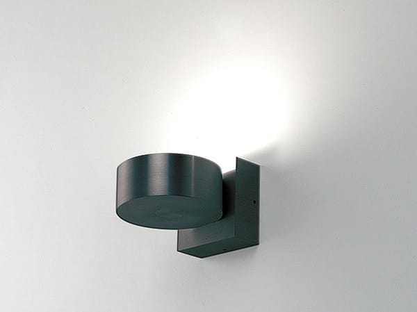 Анодированный алюминиевый светодиодный наружный настенный светильник BEL-LIGHTING OMEGA 1 ARCH-00037502