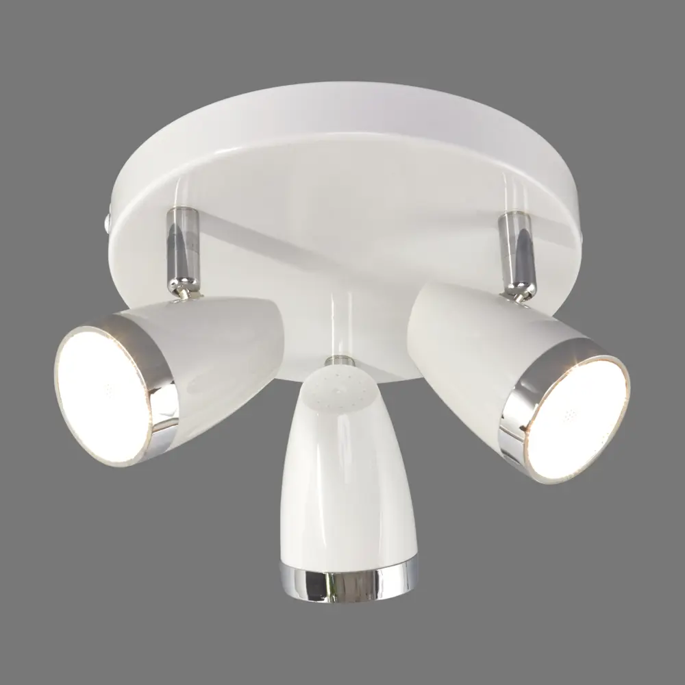 Спот светодиодный Globo 56109, 3x4 Вт, цвет белый STLM-2120150 - Вид №2