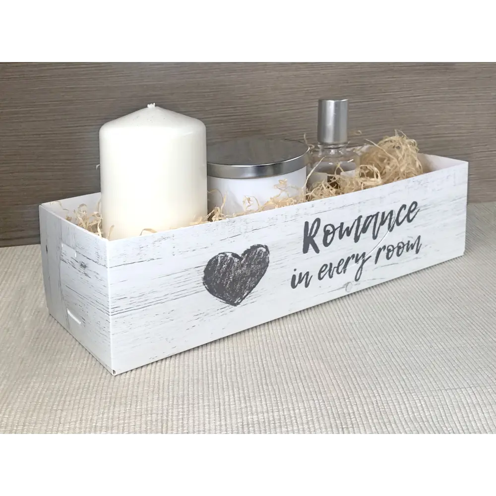 Коробка для хранения Графио 01 30x10.5x8 см полипропилен бело-черный 85854503 STLM-2036679 Santreyd - Вид №4