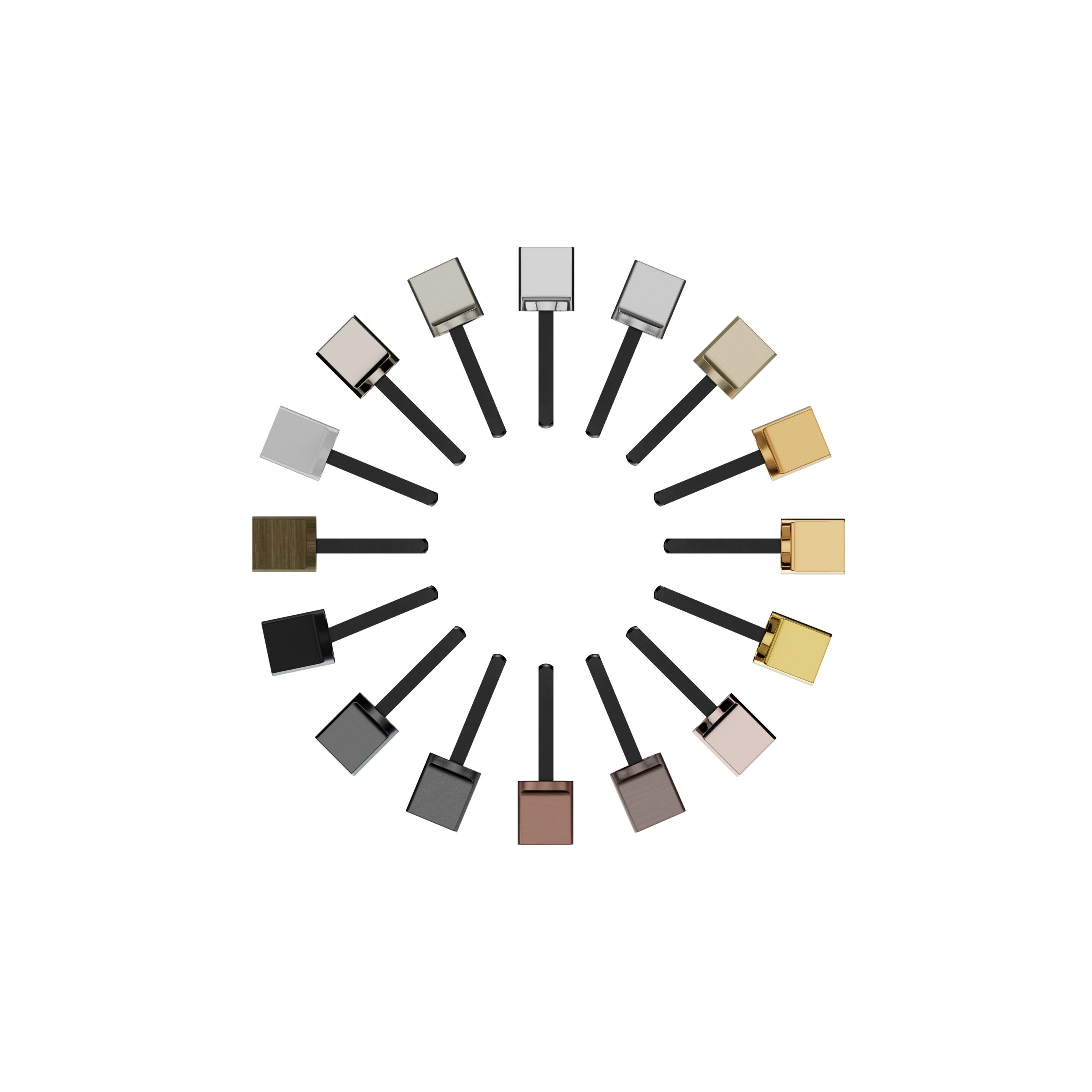 Дверная фурнитура Dnd CLICK & CLOSE ARCH-00147855 - Вид №9