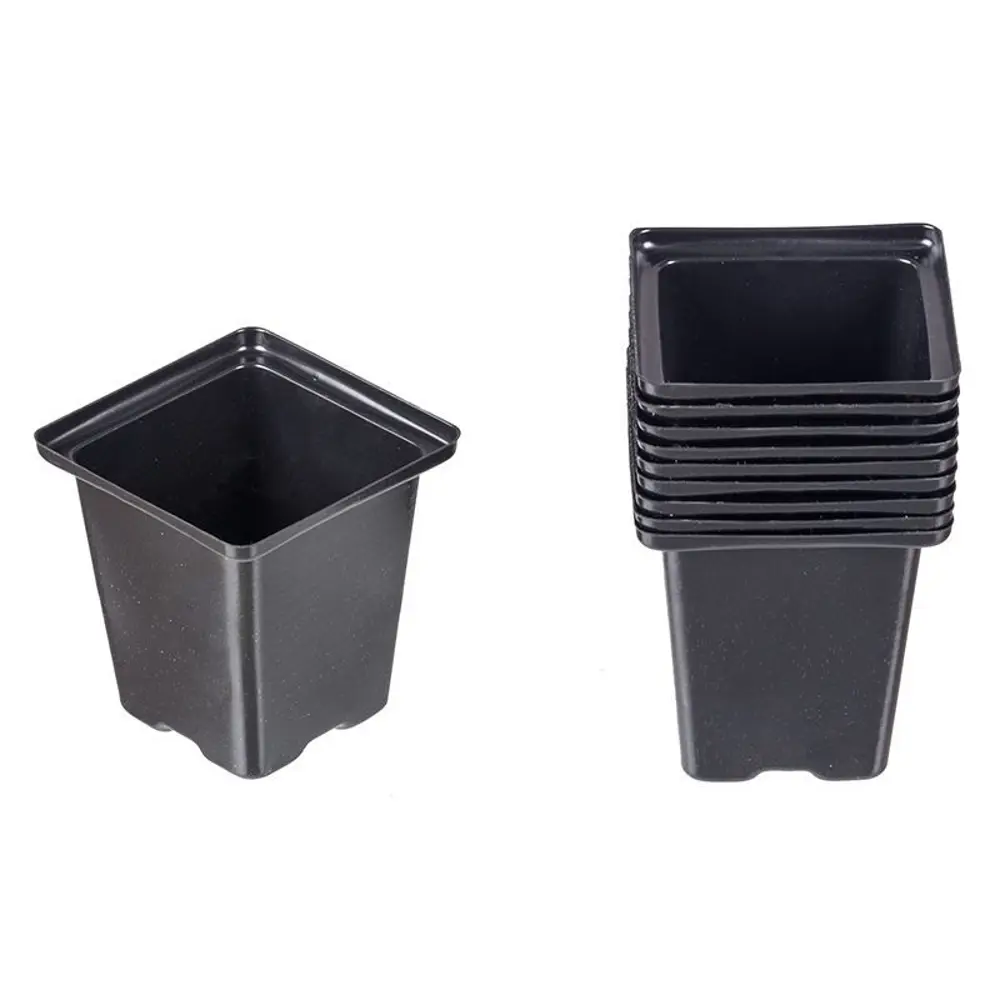 Горшок для рассады квадратный 7х7х8 см 10 шт Santreyd STLM-2058210