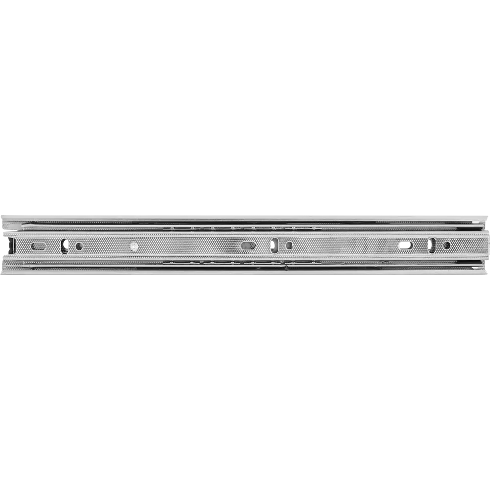 Комплект шариковых направляющих полного выдвижения EDS Chrome EDS-35 35/300 мм сталь, цвет серебро Santreyd STLM-2167733 - Вид №2