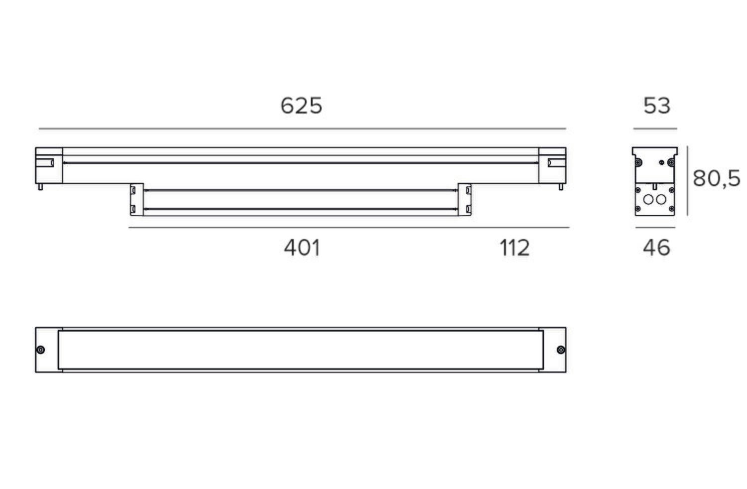 Светодиодный ориентированный линейный профиль освещения TARGETTI Jedi ARCH-00094117 - Вид №2