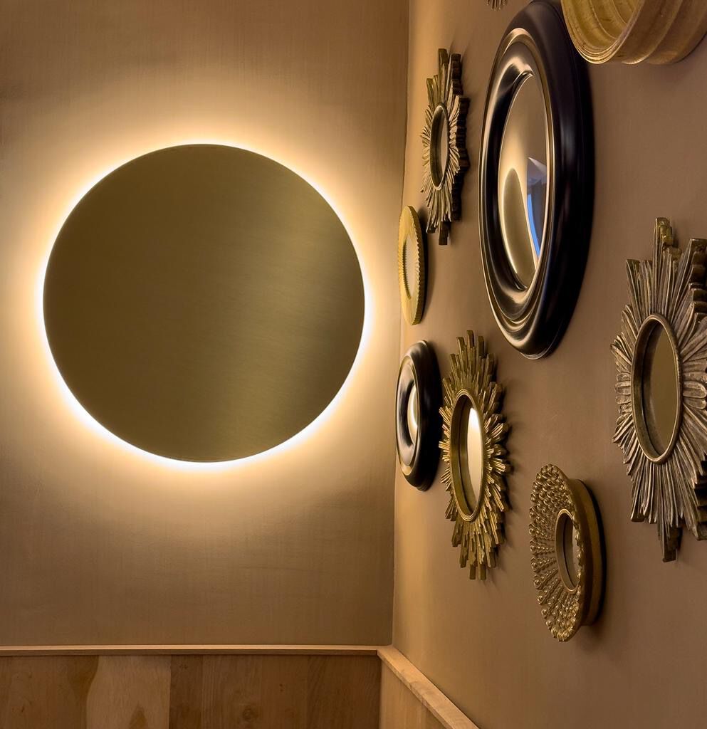 Латунь бра Le Deun Luminaires TERA ARCH-00080507 - Вид №1