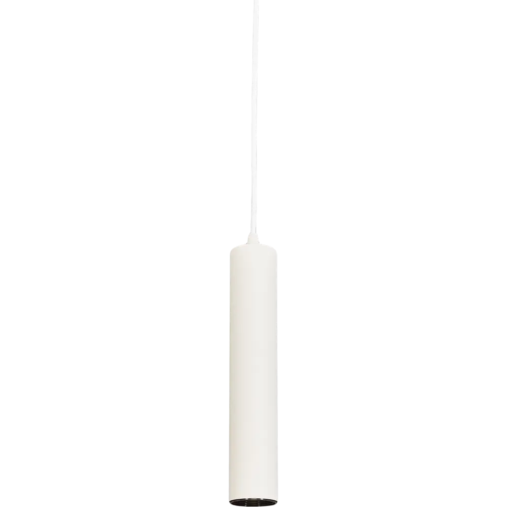 Светильник подвесной светодиодный Cilindro 4 м² белый свет цвет белый Arte Lamp STLM-2047803 - Вид №1