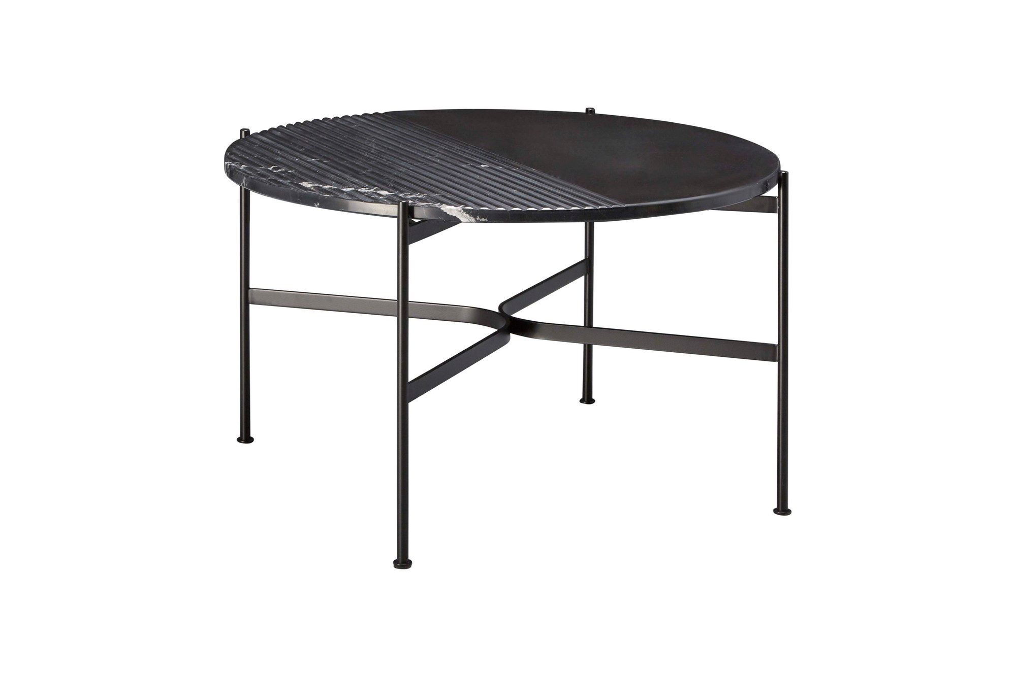 Мраморный круглый низкий журнальный столик SP01 Жанетт ARCH-00094394 - Вид №5