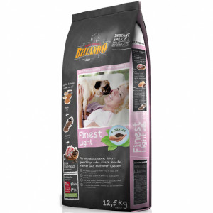 ПР0047228 Корм для собак Finest-Light для мелких и средних пород облегченный сух. 12,5кг Belcando