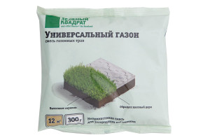 16255940 Семена газона Универсальный 0.3 кг 4607160332765 Зеленый ковер