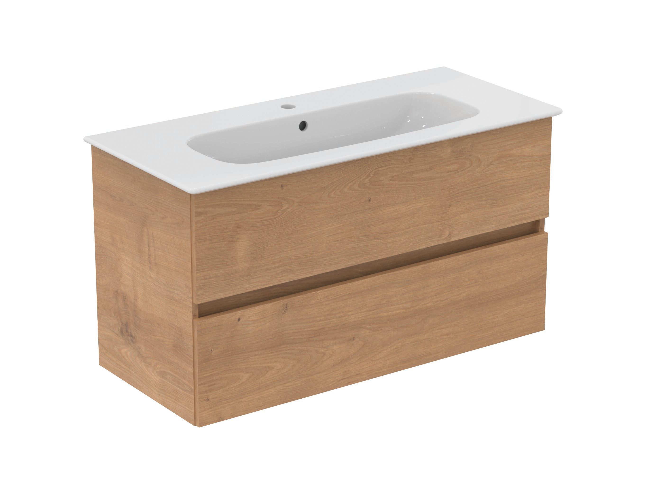 Подвесной умывальник с ящиками Ideal Standard умные композиции ARCH-00063165