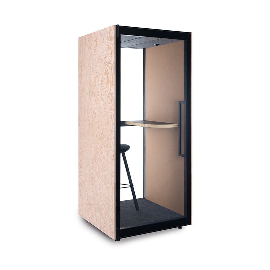 Одноместный акустическая офисная кабина Askia Kameleon ARCH-00071850 - Вид №8