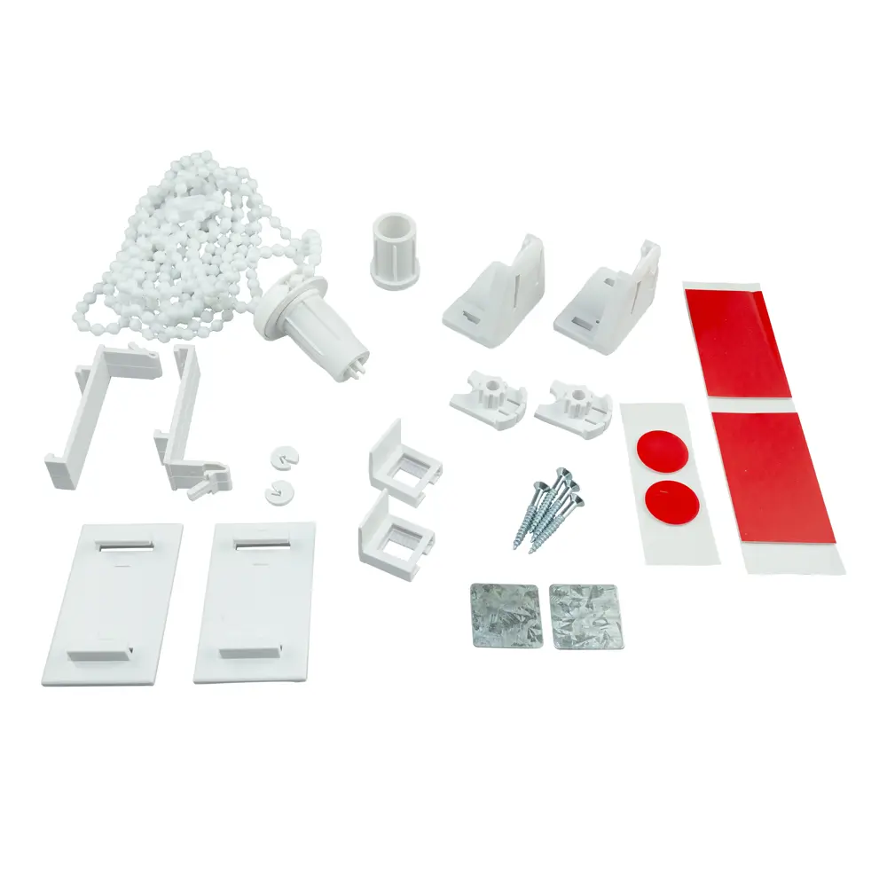 Штора рулонная Legrand Кьяра 100x170 см цвет белый DOMLEGRAND STLM-2157821 - Вид №3