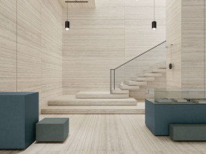 Пол / керамогранит с мраморным эффектом