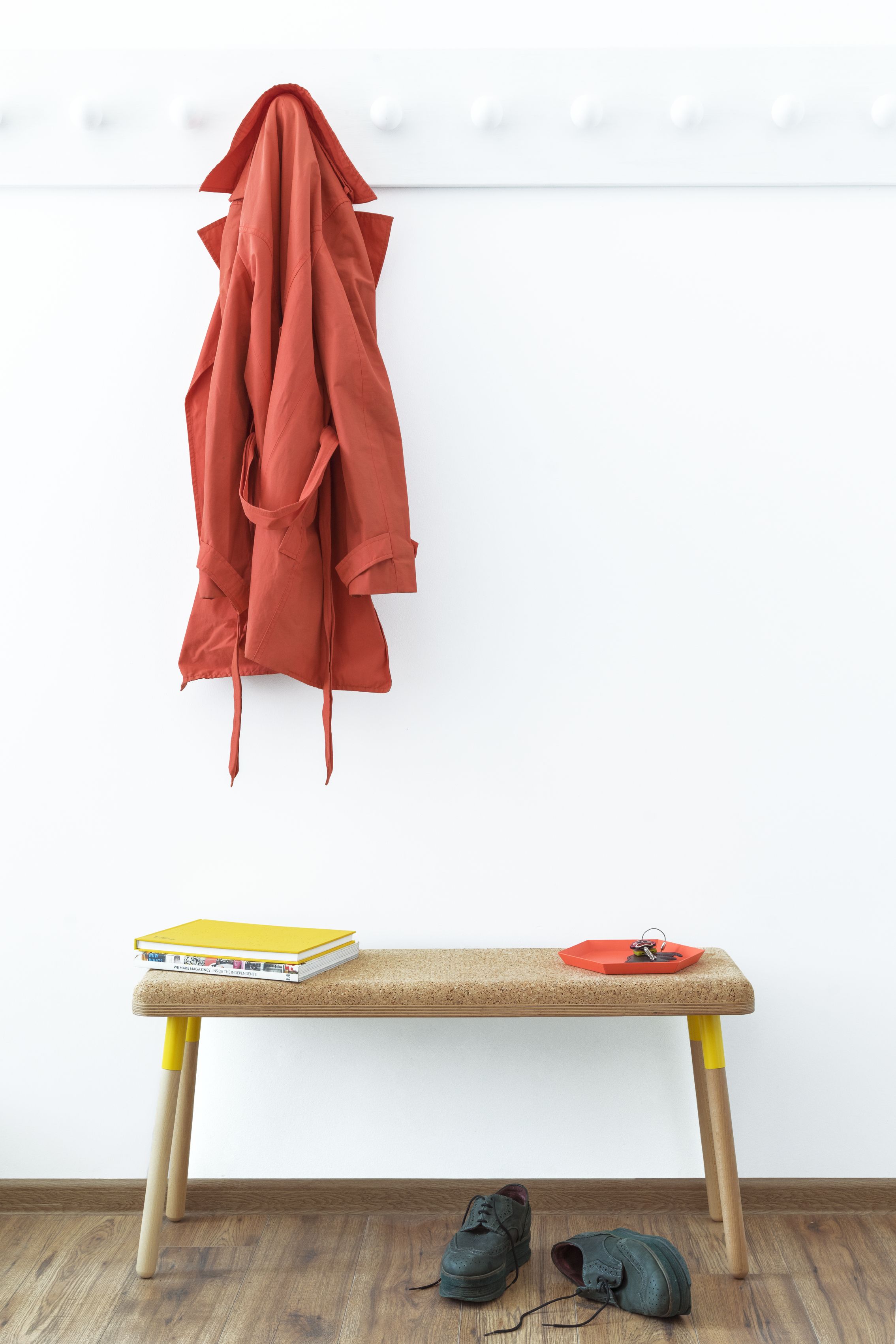 Скамейка из пробки Askia Марко ARCH-00054178 - Вид №7