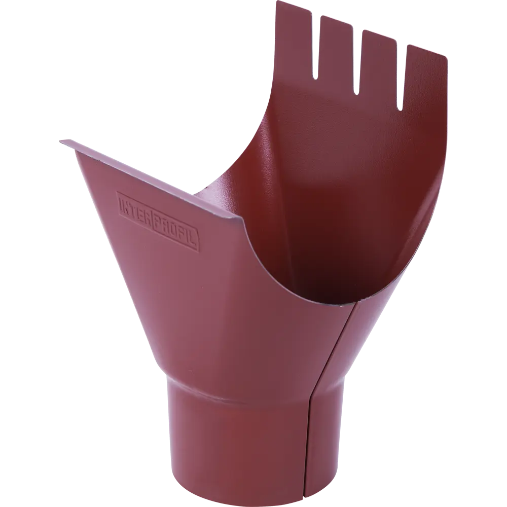 Воронка 125x90 мм цвет красный ИНТЕРПРОФИЛЬ STLM-2145244