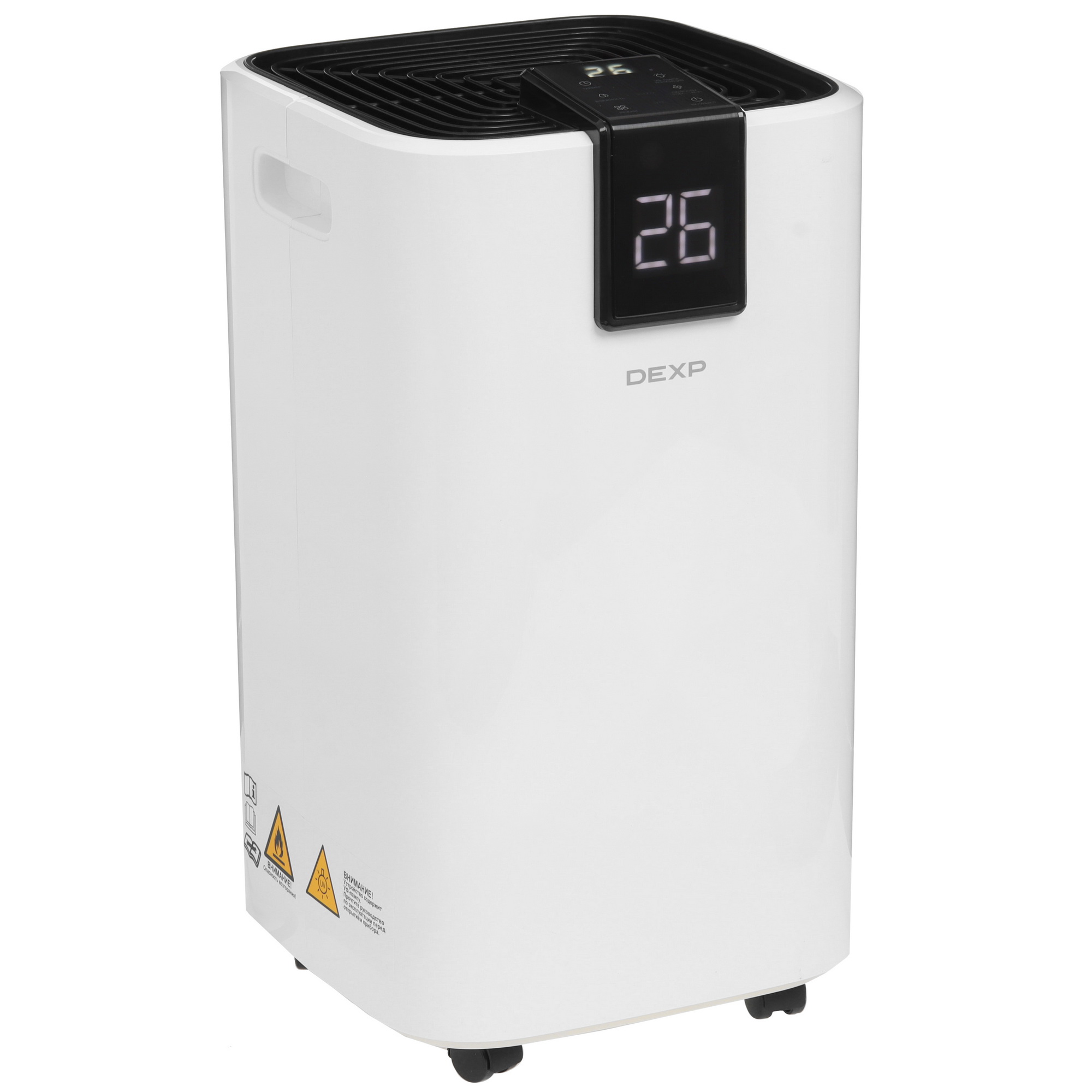 9166334 Осушитель воздуха DEXP DH-16PD Smart Line белый STDN-0133937 - Вид №6