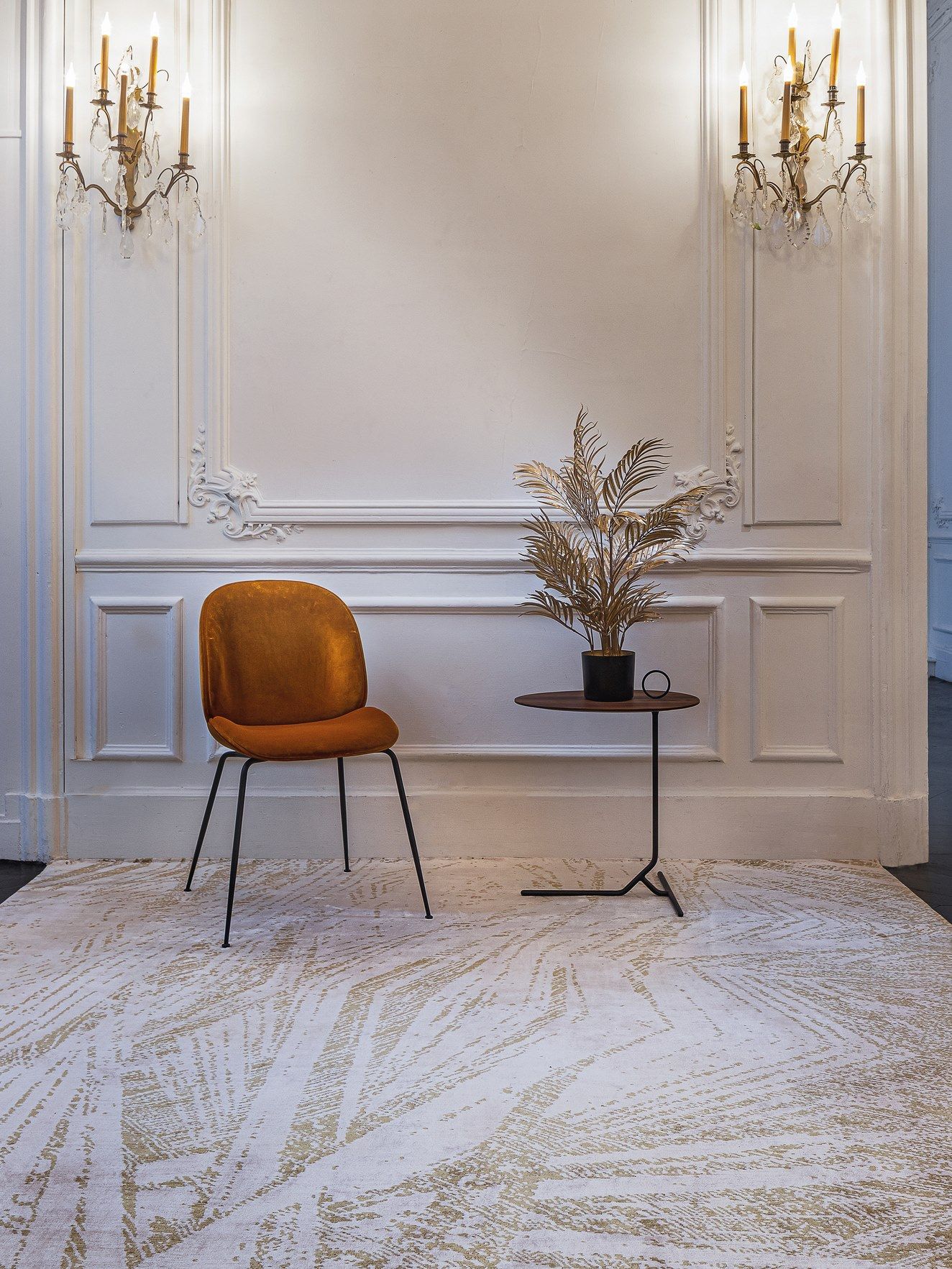 Шелковый прямоугольный ковер ручной работы Edition Bougainville Inspiration ARCH-00060861 - Вид №1