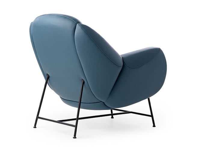 Кожаное кресло с подлокотниками LEOLUX LX LXR15 ARCH-00073804 - Вид №2