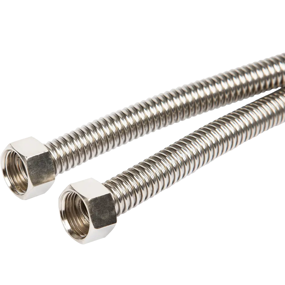 Гибкая подводка для газа сильфонного типа 1/2" ВР 5 м TUBOFLEX STLM-2203861 - Вид №1