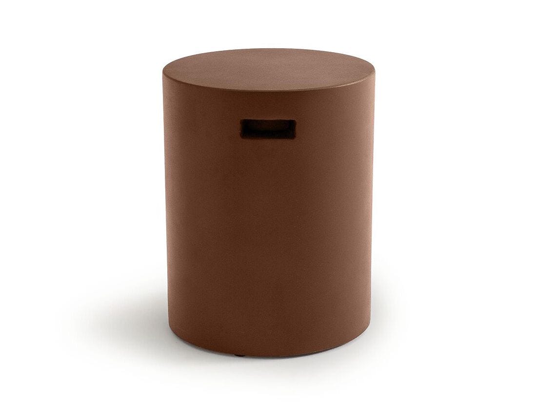 Круглый садовый журнальный столик из стекловолокна AMPM RASKIN ARCH-00067632 - Вид №2