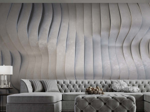 Экологичные обои из рулонной штукатурки