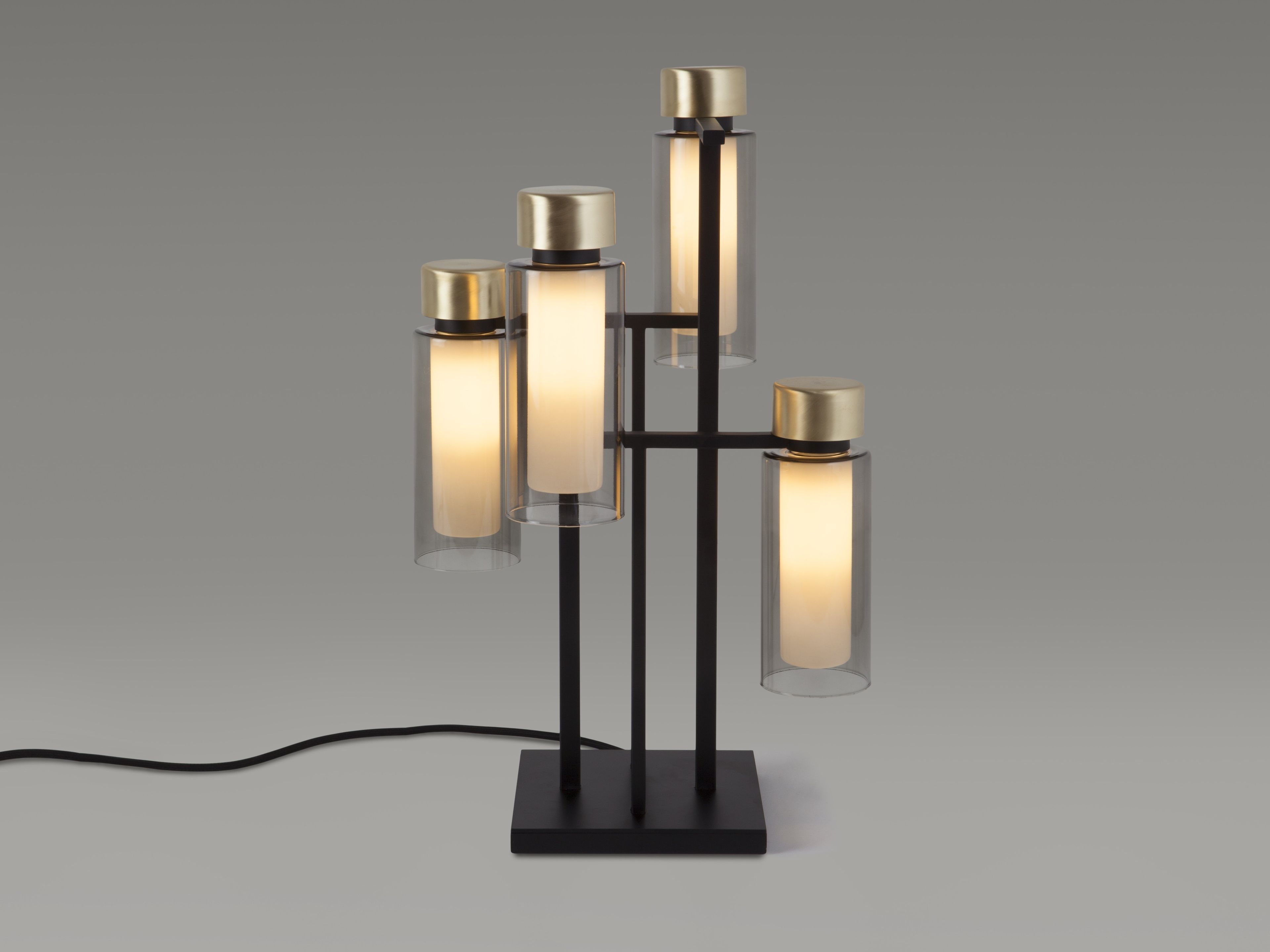 Стеклянная настольная лампа Tooy Osman ARCH-00088296