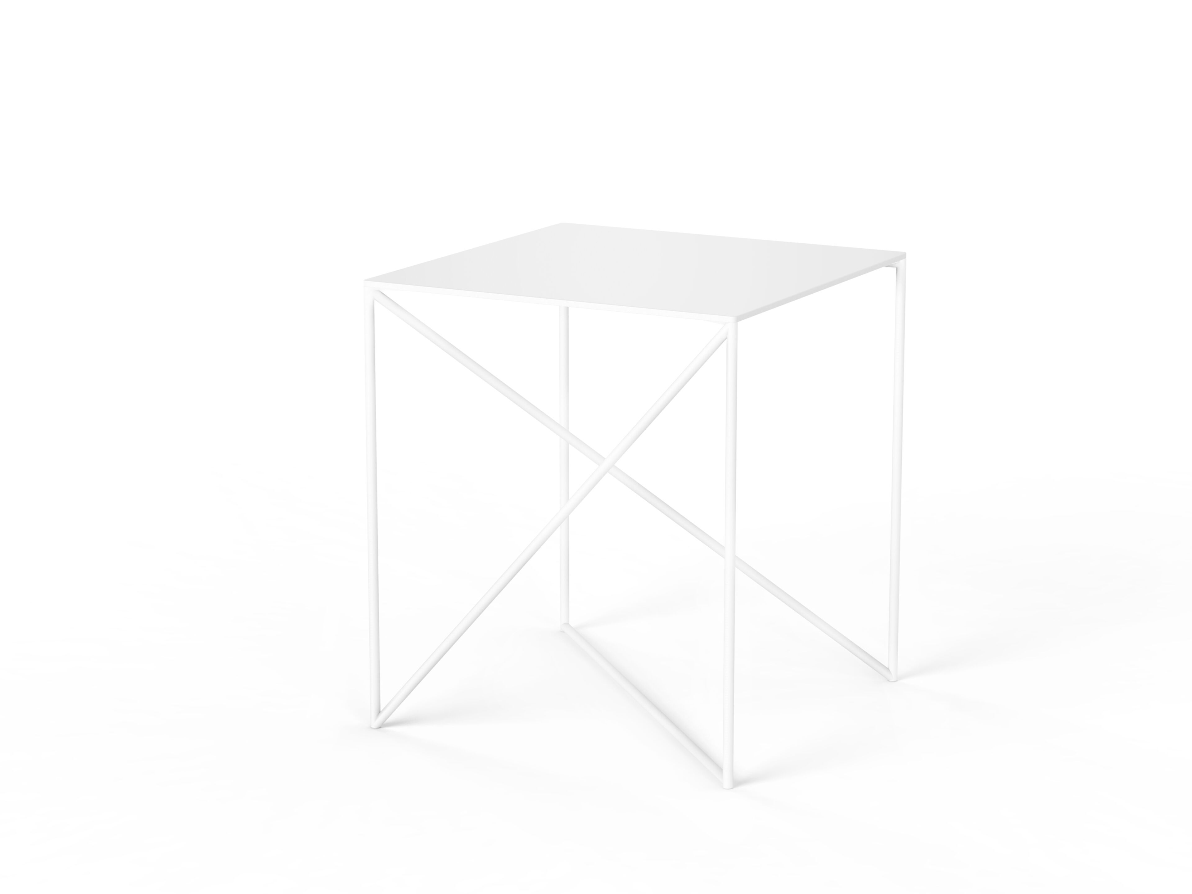 Квадратный стол из стали и алюминия Grupa Dot ARCH-00015553 - Вид №10