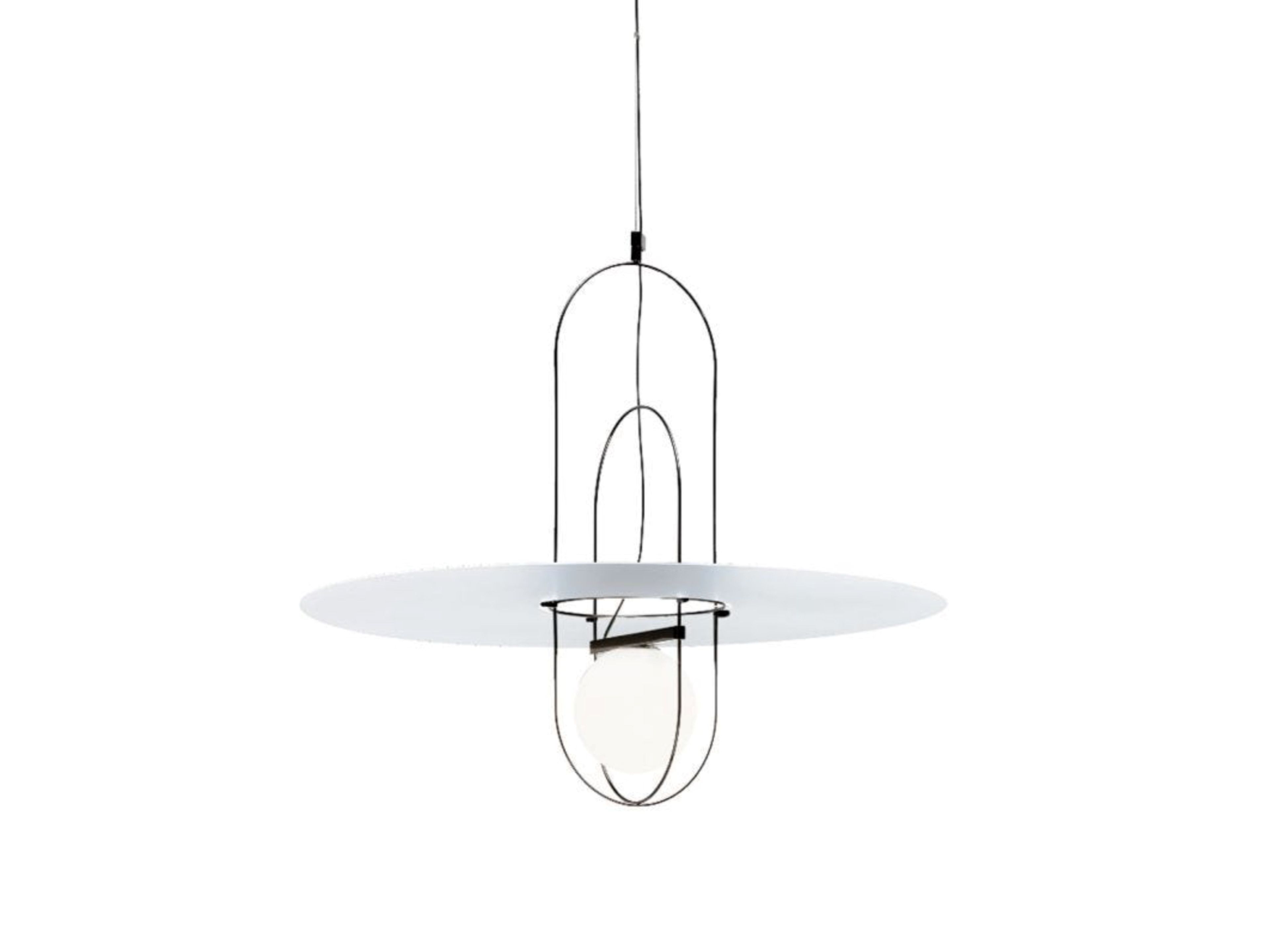 Металлический подвесной светильник FontanaArte Setareh ARCH-00148235 - Вид №2