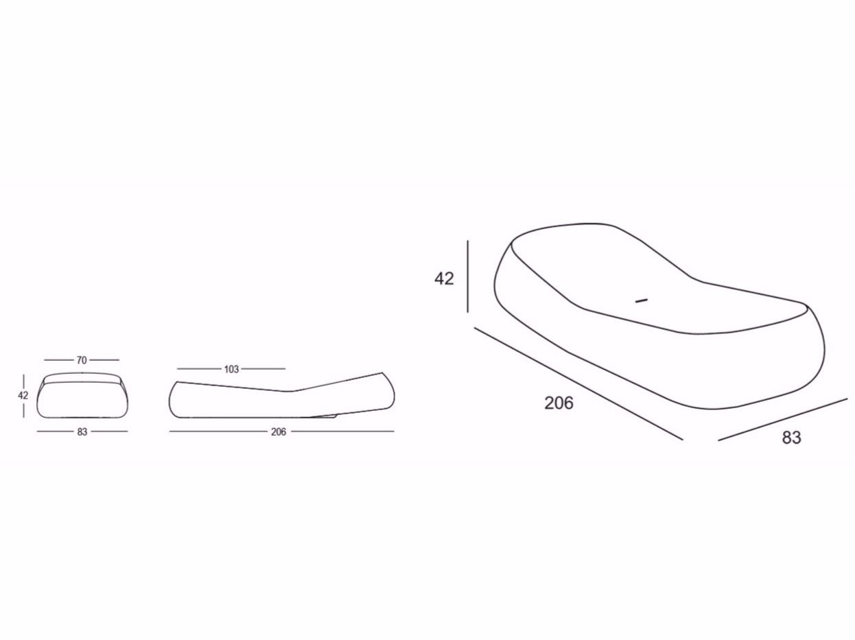 Полиэтиленовая Садовая кровать PLUST Gumball ARCH-00146896 - Вид №9