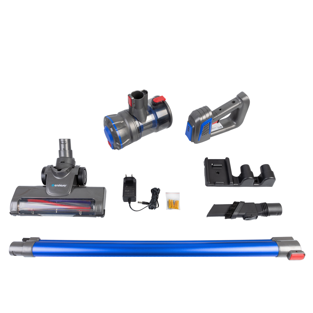 5359552 Пылесос вертикальный   Endever Skyclean VC-303  серый STDN-0146657 - Вид №8