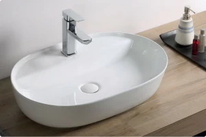 BB1346 Накладная раковина на столешницу  овальная BELBAGNO