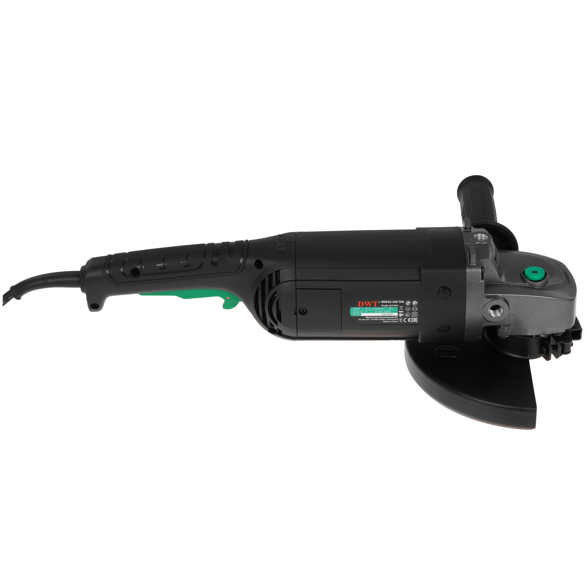 Углошлифовальная машина (УШМ) DWT WSP22-230 TSQ 9297949 STDN-0121237 - Вид №3