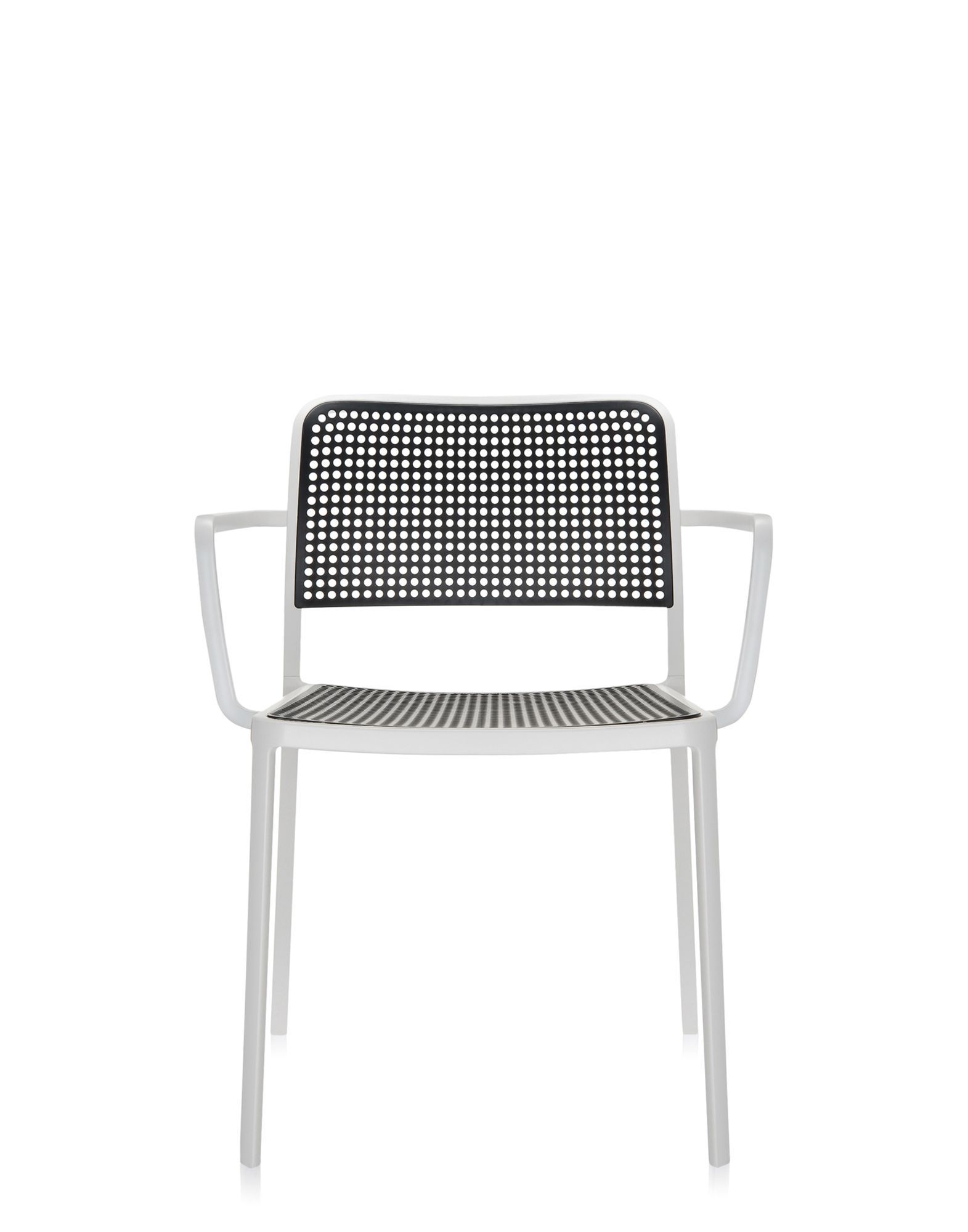 Алюминиевый штабелируемый стул с подлокотниками Kartell AUDREY ARCH-00131183 - Вид №10