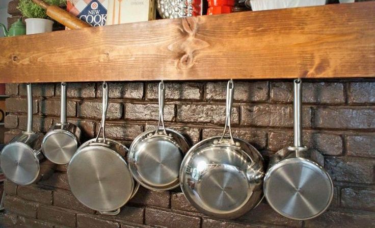 Как хранить крышки от кастрюль на кухне удобно и компактно – 5 супер-способов