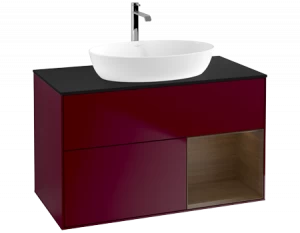 Villeroy&Boch Тумба под раковину Прямоугольная версия FA22GNHB Finion Peony Matt Lacquer