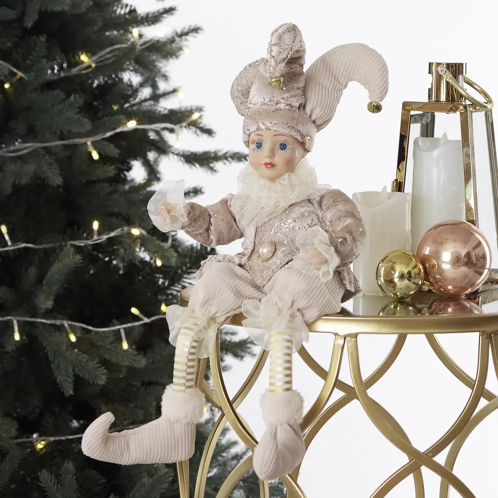 89378996 Декоративная фигура Клоун сидячий 934939 29x15 см STLM-1524871 Santreyd 