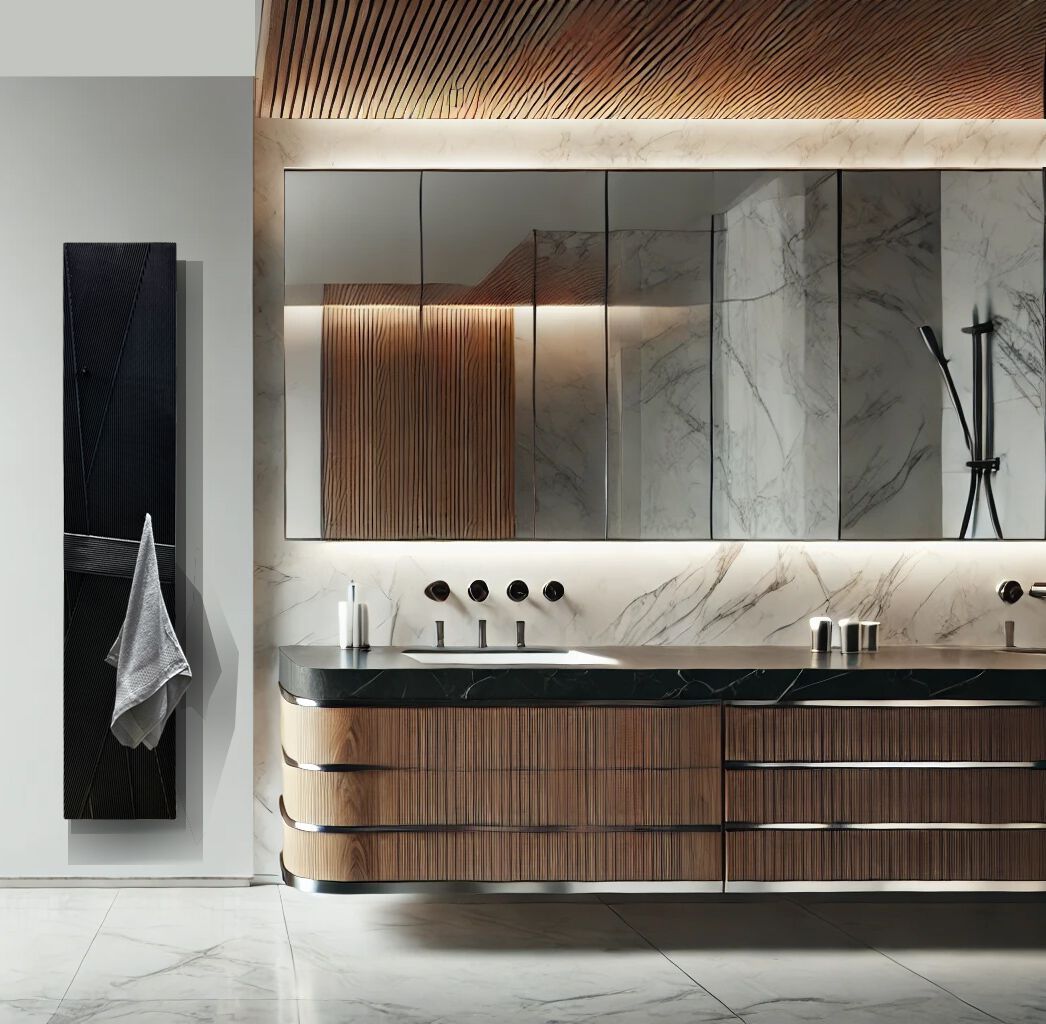 Полотенцесушитель Olycale® CINIER Sèche-Serviettes ARCH-00037456 - Вид №1