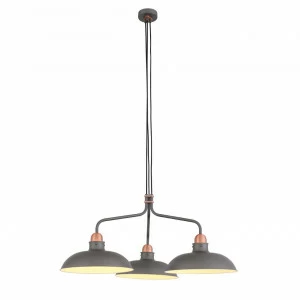 Подвесная люстра ST Luce Pietanza SL323.403.03 ST LUCE ДИЗАЙНЕРСКИЕ, PIETANZA 138202 Серый