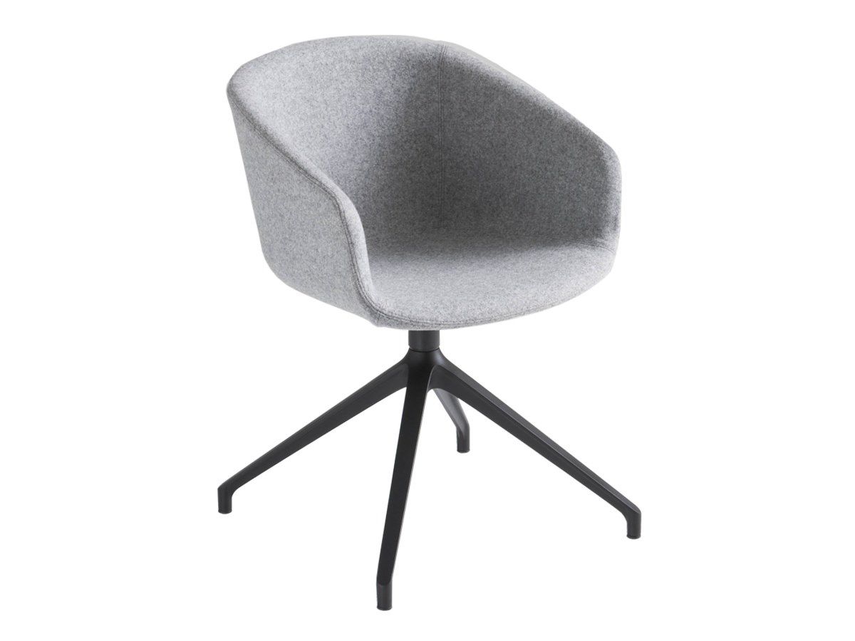 Мягкое вращающееся кресло с подлокотниками GABER корзина ARCH-00144789