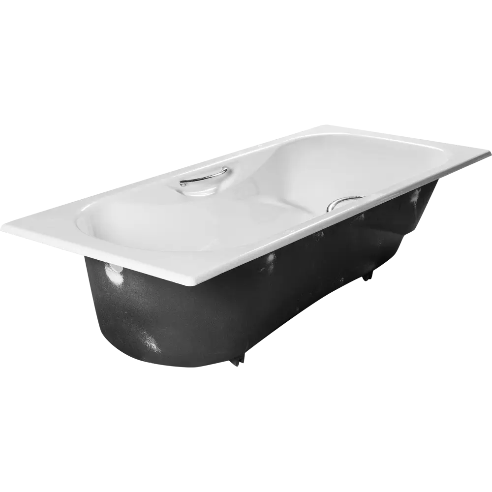 Ванна Roca Malibu чугун 170х75 см STLM-2205897 - Вид №1