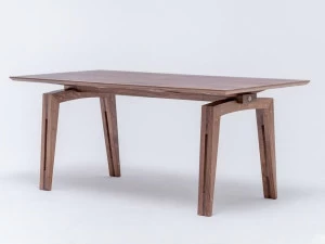 ST FURNITURE Прямоугольный деревянный обеденный стол