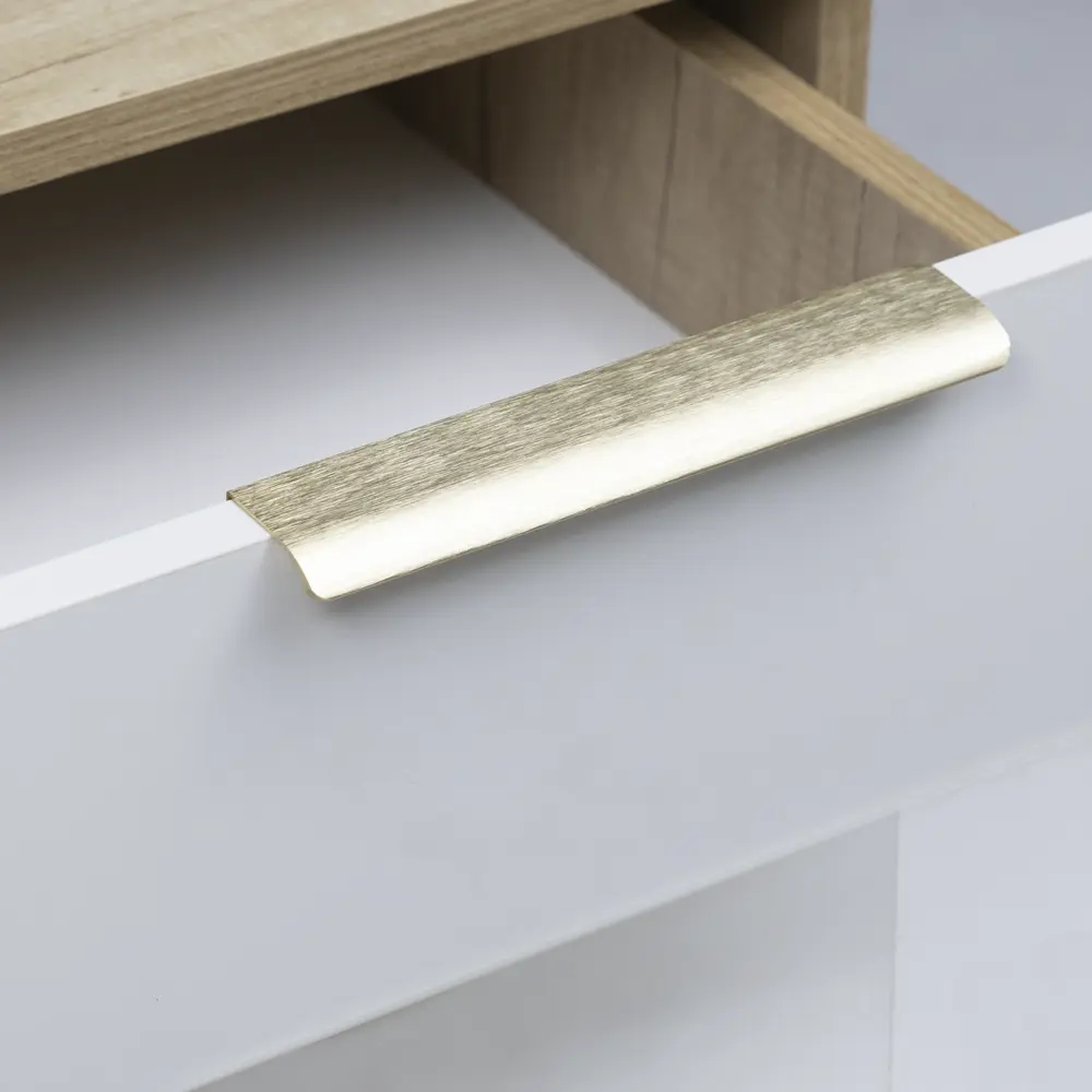 Мебельная ручка-профиль KONSENSA Мура 160 мм шампань STLM-2092900 - Вид №8