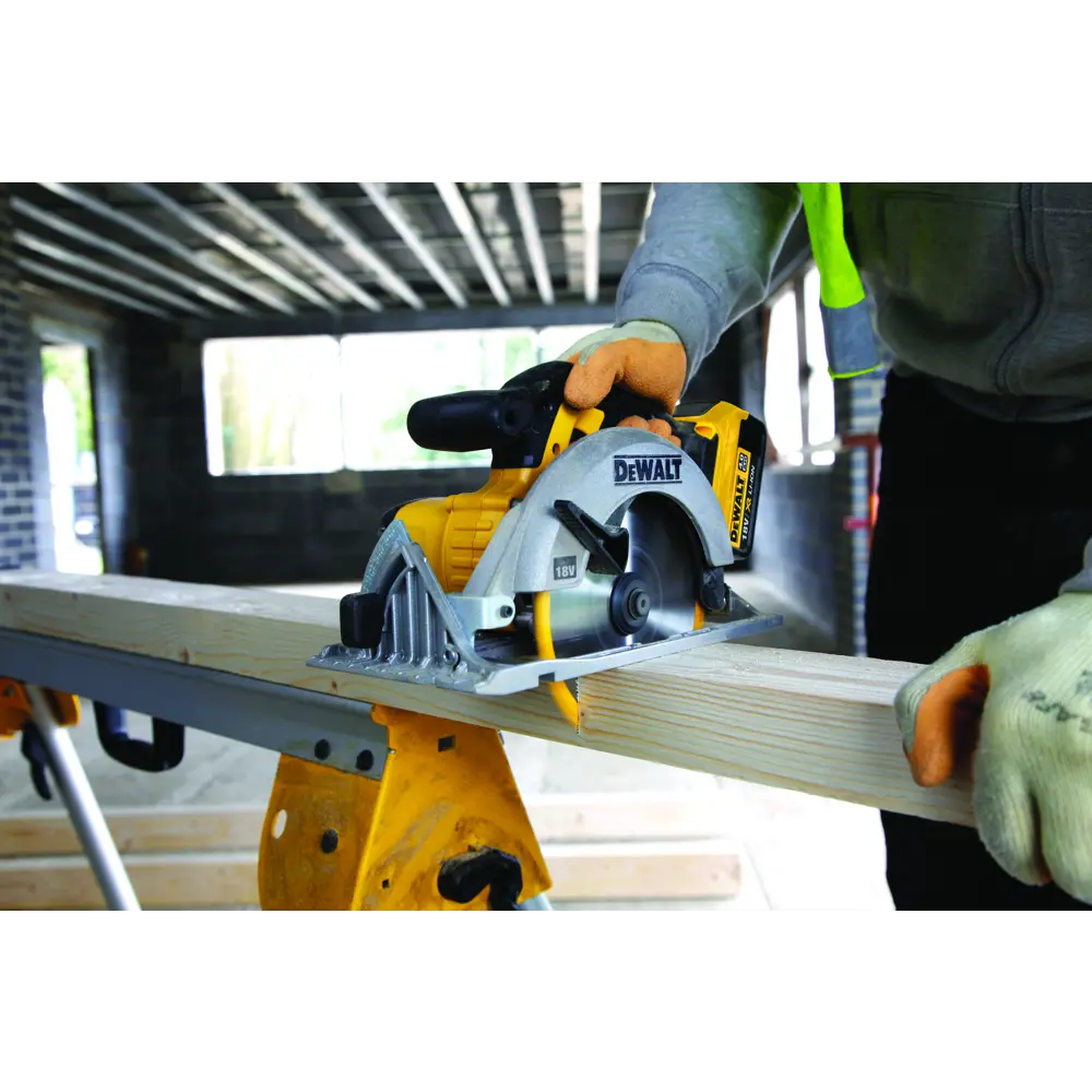 Циркулярная пила аккумуляторная DeWalt DCS391N, 18 В Li-ion, 165 мм, без АКБ STLM-2112873 - Вид №6