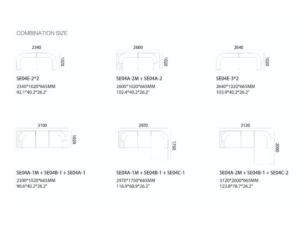 Ткань диван HC28 maison OVERLAP ARCH-00145961 - Вид №3